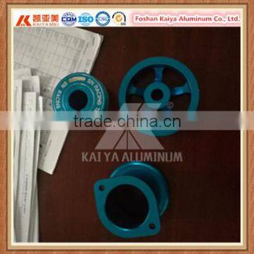 Aluminum custom rear hub for bicycles, motors