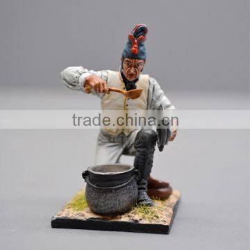 Custom 6cm Metal Miniature Statue