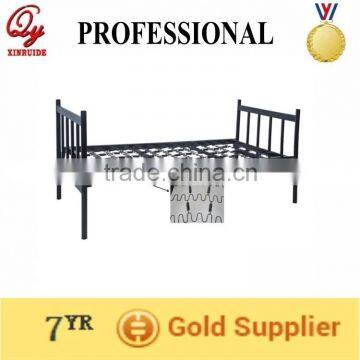 heavy duty metal single bed with spring base B-03