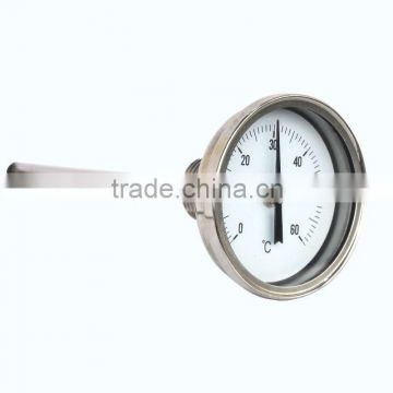 Exact Bimetallic industrial thermometer Manufacturer