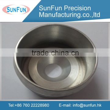 Aluminium high precision cnc machining milling