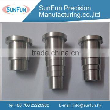 aluminum cnc machined parts with bearing