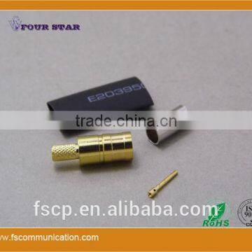 SMB Connector Female Crimp for FLEX-3 Cable