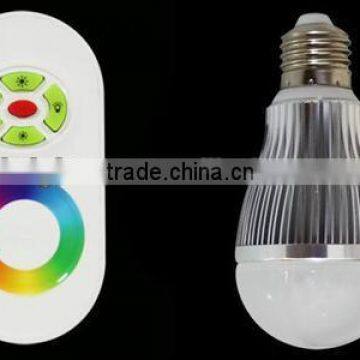 RGB Lamp 3W 5W LED Bulb Light UL LED Lamp CE ROHS