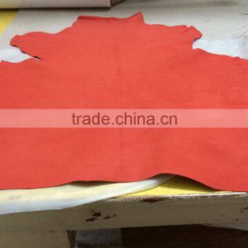 SHOES NUBUCK LEATHER FROM GOAT SKINS