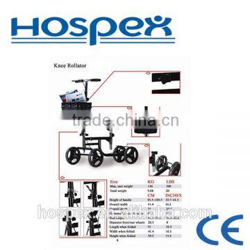 Knee Aluminium rollator