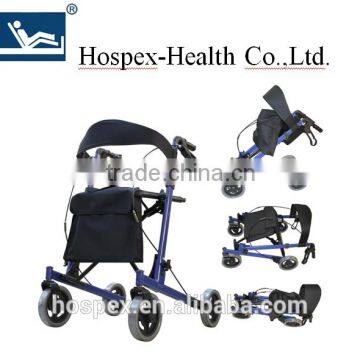 2016 new and best selling Aluminium rollator with factory discount