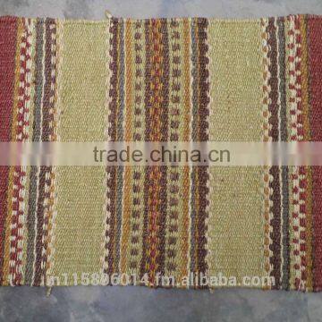 Handmade Kilim Jute Hemp Rugs