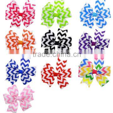 Deshine Wholesale Ribbon Bow Bobby Pin ZX1025