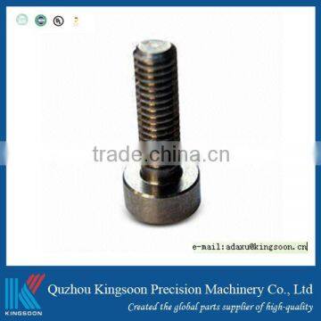 Quzhou kingsoon oem odm auto precision turning milled part customized thread rod shaft