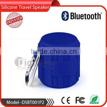 Ultra Portable Mini stereo Bluetooth Speakers For Apple iPad iPod Wireless computers smartphone Speakers Perfect Christmas Gifts
