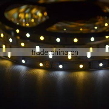 Double Color Warm White and White 3528 LED Strip DC12V photo-2