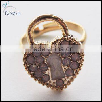 Popular hot sale girl's rings