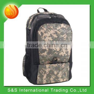 Camouflage Expandable Dad Gear Diaper Backpack Bag