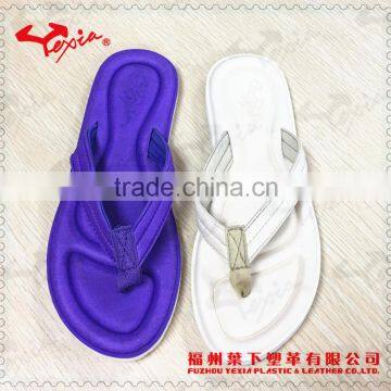 Lady Flip Flop Beach Shoes EVA Soft Design photo-2