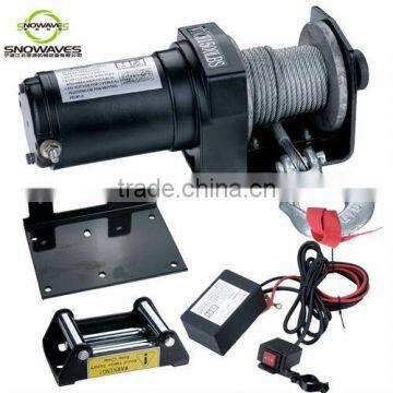 1500lbs Small Electric Winch for Fishing Power Blocks