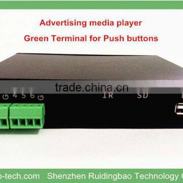 SD card advertising media player 12V