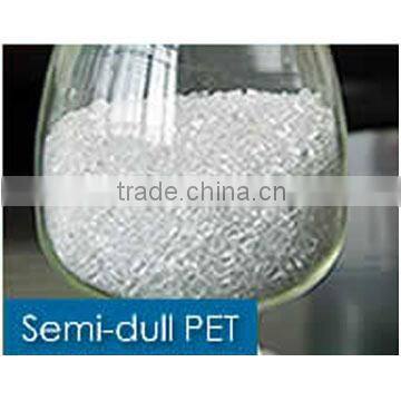 PET Chips Fiber Grade Semi-Dull