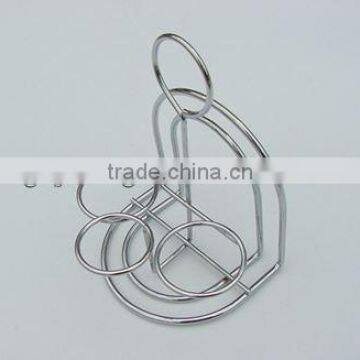 Iron wire condiment holder&cruet holder