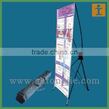 Trade show promotion light portable x banner stand                        
                                                                                Supplier's Choice