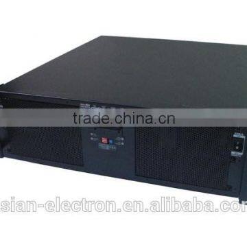 19" rack mount telecom Pure Sine Wave 3U 5KVA dc to ac inverter, CE, FCC approved