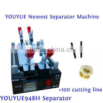 YOUYUE948H Separator separating machine to replace LCD touch panel digitizer glass, touch screen replacement for phones