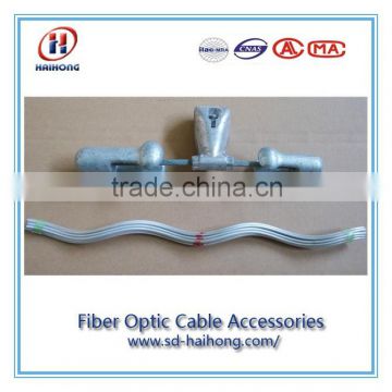 Adjustable high quality Preformed Favorable Price Cable Clamp Cable Fitting Vibration Damper