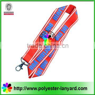 Neck id card holder lanyard