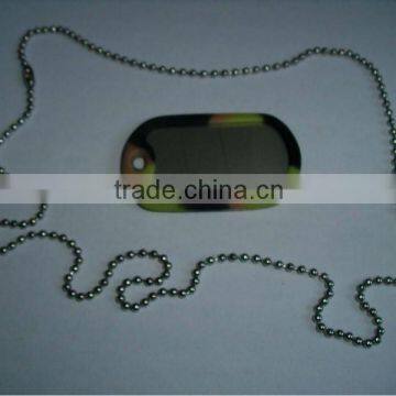 Dog Tag,Ball Chain,Silencer Rubber