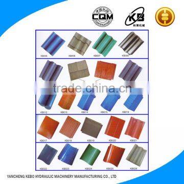 New Type Modern Style High Speed Automatic Glazed Roof Tile Making Machine photo-6