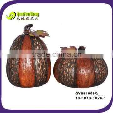 Autumn Harvest Thanksgiving deocrative large resin pumpkins