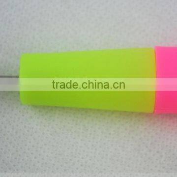 15cm Colorful Handle Tool Crochet Hooks Weave Knitting Braid Needle photo-5