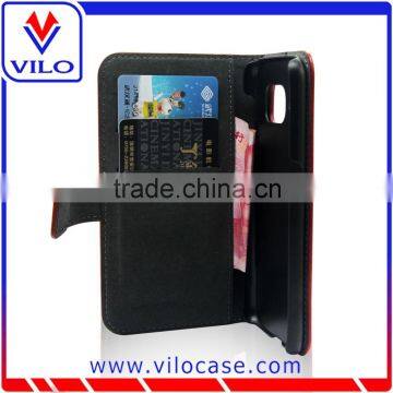 2016 Universal PU Leather Smart Phone Wallet Case for Iphone 6 Credit Card Case With Stand photo-6