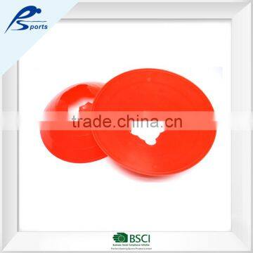 4 Inch PE Cross Top Cone For Speed Training