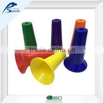 48 PCS/Set Sports Round Bottom EVA Plastic Cone