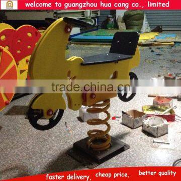 China cheap children small kiddie spring rides for sale