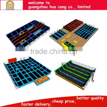 China Supplier outdoor sports bungee trampoline park for sale