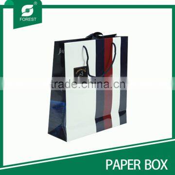 CUSTOMIZED FANCY PAPER GIFT BAG FROM CHINA FACTORY