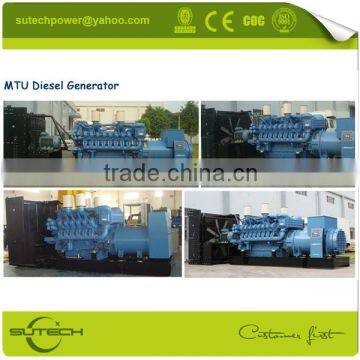 650kva MTU Diesel Generator With Germany Original 12V2000G25 MTU Engine photo-5