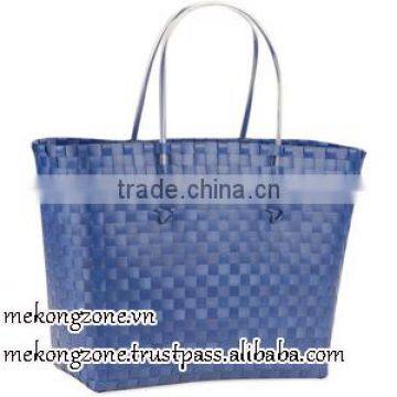 Stylish Woven Straps Shopping Bag
