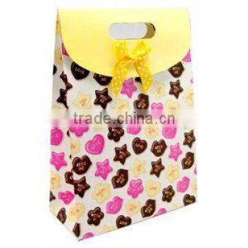 Fashional Paper Music Gift Bag