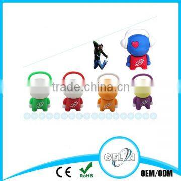 So Cute and Colour Fashion Silicone Material Usb Flash Drive photo-3