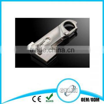 Key Chain and Usb Flash Drive Double Use Aluminum Material Usb 2.0 photo-4
