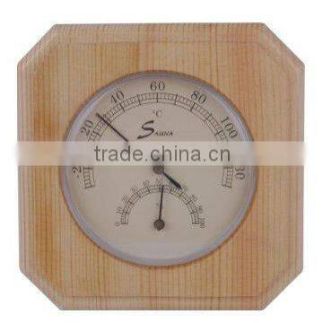 household sauna wooden thermometer