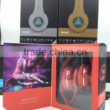 Bluetooth Headset Stereo Headphones Wireless Bluetooth China Bluetooth Heaset Price photo-2