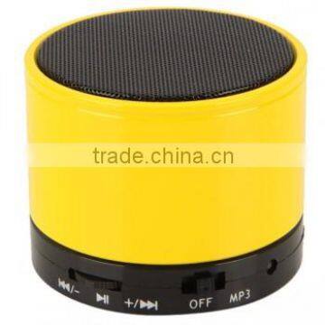 SK-S10 Cylinder Shaped Design Cute Wireless Bluetooth Speaker Built-in Lithium Battery