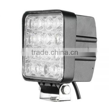 48w Led Work Light 6000K 12v Led Light Ip67 Downlight Led For Offroad 4x4 Accessory Truck Led Lights 4x4 Atv Boat Supplier's Choice photo-3