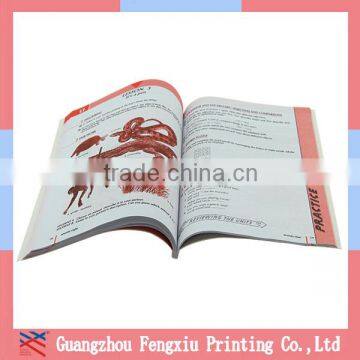 Custom Printing Softcover International Monthly Sports Magazine photo-4