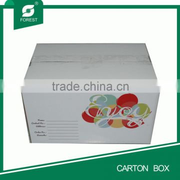 2015 CUSTOM PRINTED PRODUCT PACKAGING CARTON BOX