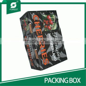 TWO PIECES CORRUGATED FRESH FRUITS PACKAGING BOXES WITH OFFSET PRINT Quality Choice photo-5